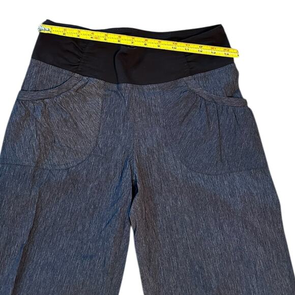 Prana Women’s Medium Charcoal/ blue Jean color long pants - Picture 4 of 7